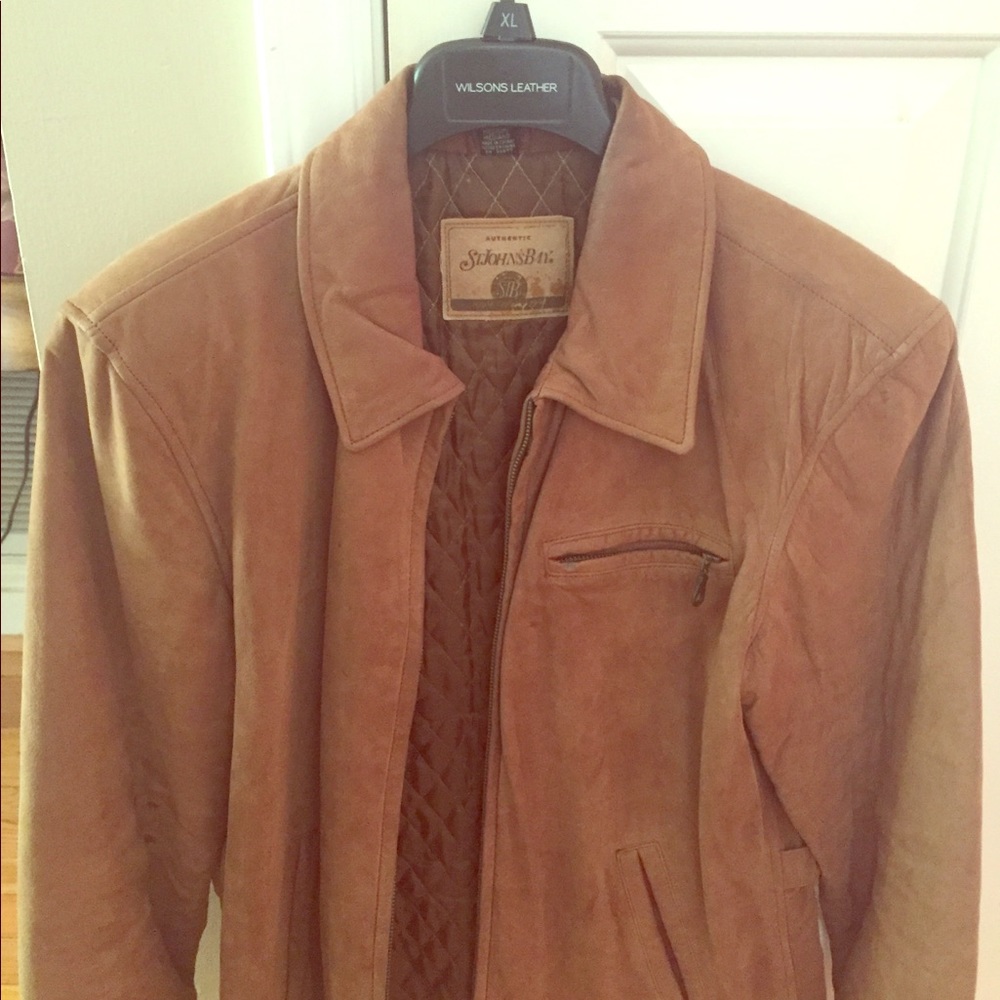 Brown Suede Coat
